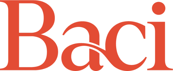 Baci Academy - Logo Rojo